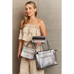Nicole Lee USA Regina 3-Piece Satchel Bag Set